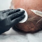 recupération et greffe de cheveux