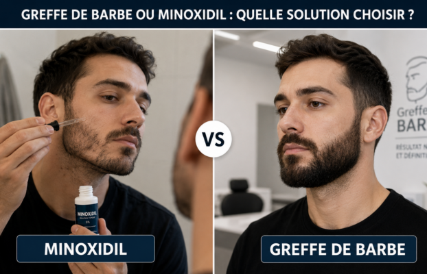 Beard Transplant or Minoxidil: Which Solution Should You Choose?