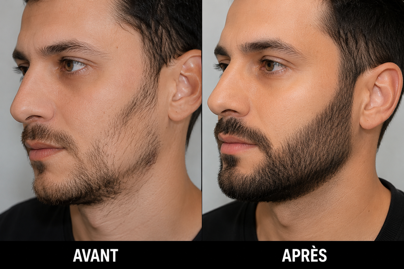 Beard Transplant Before and After: What You Really Need to Look At