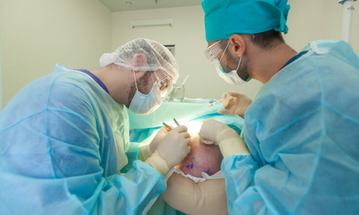 Transplantation capillaire Istanbul - (l'as du corps) Centre accrédité JCI / ISO